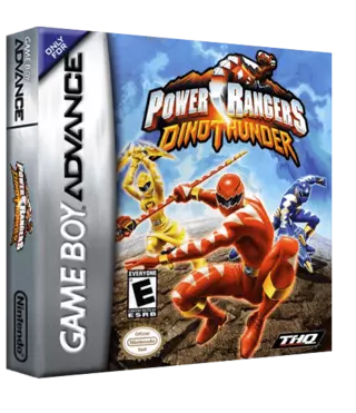 jeu Power Rangers - Dino Thunder